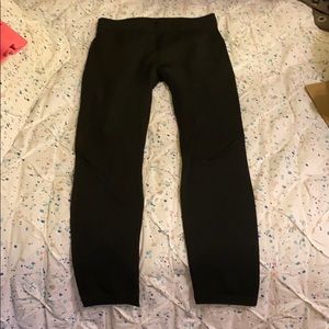 Fleece lined leggings
